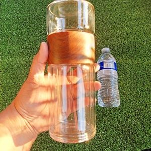 Travel Glass Tea Tumbler [NIB]